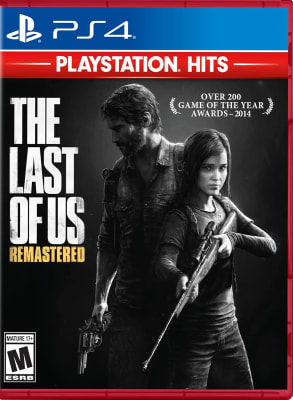 THE LAST OF US REMASTERIZADO  PS4