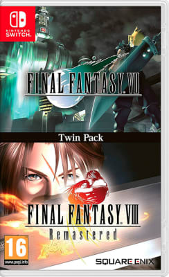 FINAL FANTASY VII/VIII TWIN PACK REMASTERED N.SWITCH