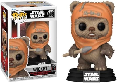 FUNKO POP STAR WICKET 6081