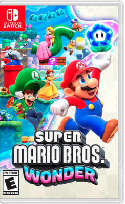 SUPER MARIO WONDER N.SWITCH