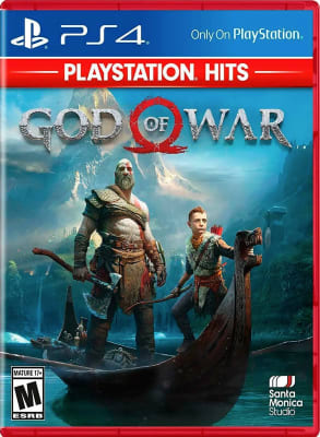 GOD OF WAR - HITS LATAM PS4