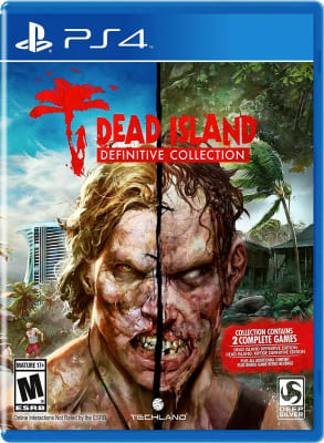 DEAD ISLAND DEFINITIVE COLLECTION PS4 USADO