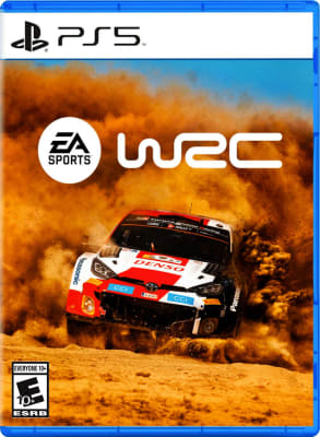 WRC EA SPORT PS5
