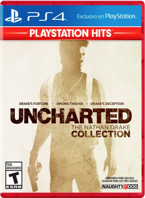 UNCHARTED THE NATHAN DRAKE COLLECTION PS41