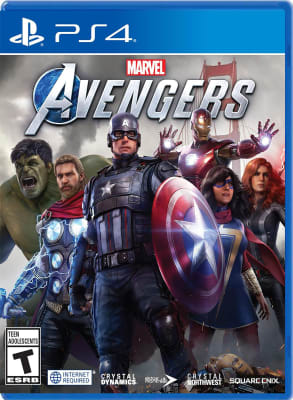 MARVEL AVENGERS PS4