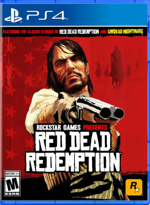 RED DEAD REDEMPTION ROCKSTAR GAMES PRESENTS PS4