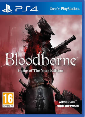 BLOODBORNE GAME OF THE YEAR EDITION PS41