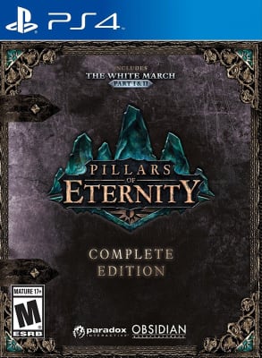 PILLARS OF ETERNITY COMPLETE EDITION PS4