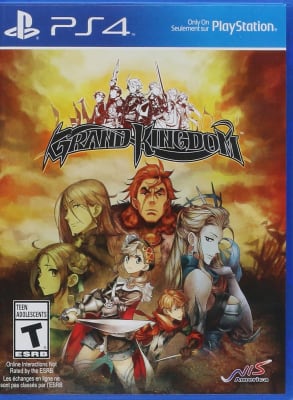 GRAND KINGDOM PS4