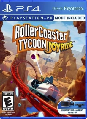 ROLLER COASTER TYCOON JOYRIDE PS41