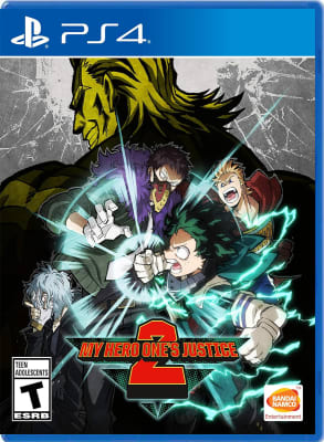 MY HERO ONES JUSTICE 2 PS4