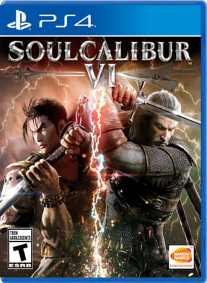 SOUL CALIBUR VI PS41
