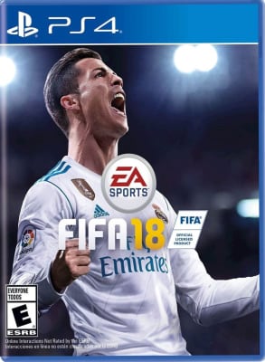FIFA 18 USADO PS4