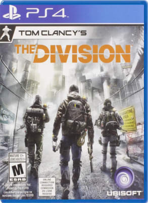 THE DIVISION USADO PS4