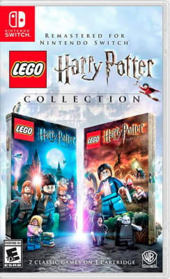 LEGO HARRY POTTER COLLECTION N.SWITCH USADO