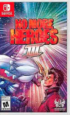 NO MORE HEROES 3 N.SWITCH USADO