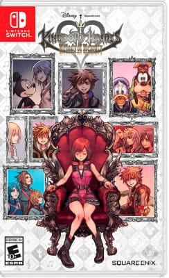 KINGDOM HEARTS MELODY N.SWITCH USADO