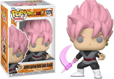 FUNKO POP DRAGONBALL Z SUPER SAIYAN ROSE 12791