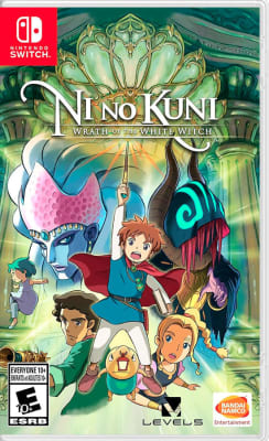 NINO KUNI WRATH OF THE WHITE WITCH N.SWITCH USADO1