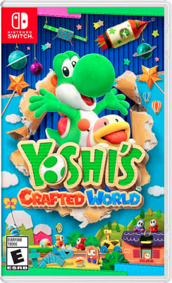YOSHIS CRAFTED WORLD N.SWITCH5