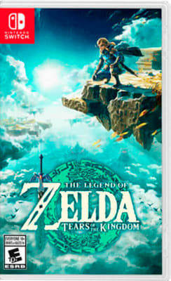THE LEGEND OF ZELDA TEARS OF THE KINGDOM N.SWITCH