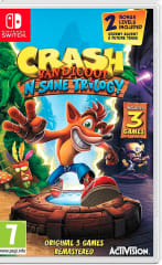 CRASH BANDICOOT N SANE TRILOGY N.SWITCH