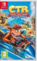 CRASH CTR TEAM RACING NITRO FUELED N.SWITCH
