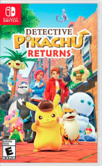 DETECTIVE PIKACHU RETURNS N.S