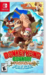 DONKEY KONG COUNTRY TROPICAL SW
