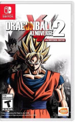 DRAGON BALL XENOVERSE 2 N.SWITCH