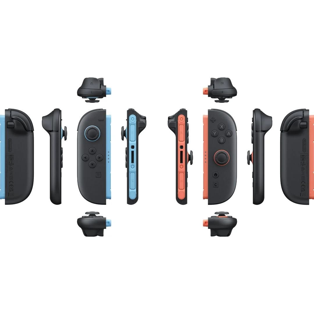 JOY CON RED BLUE N.SWITCH 25