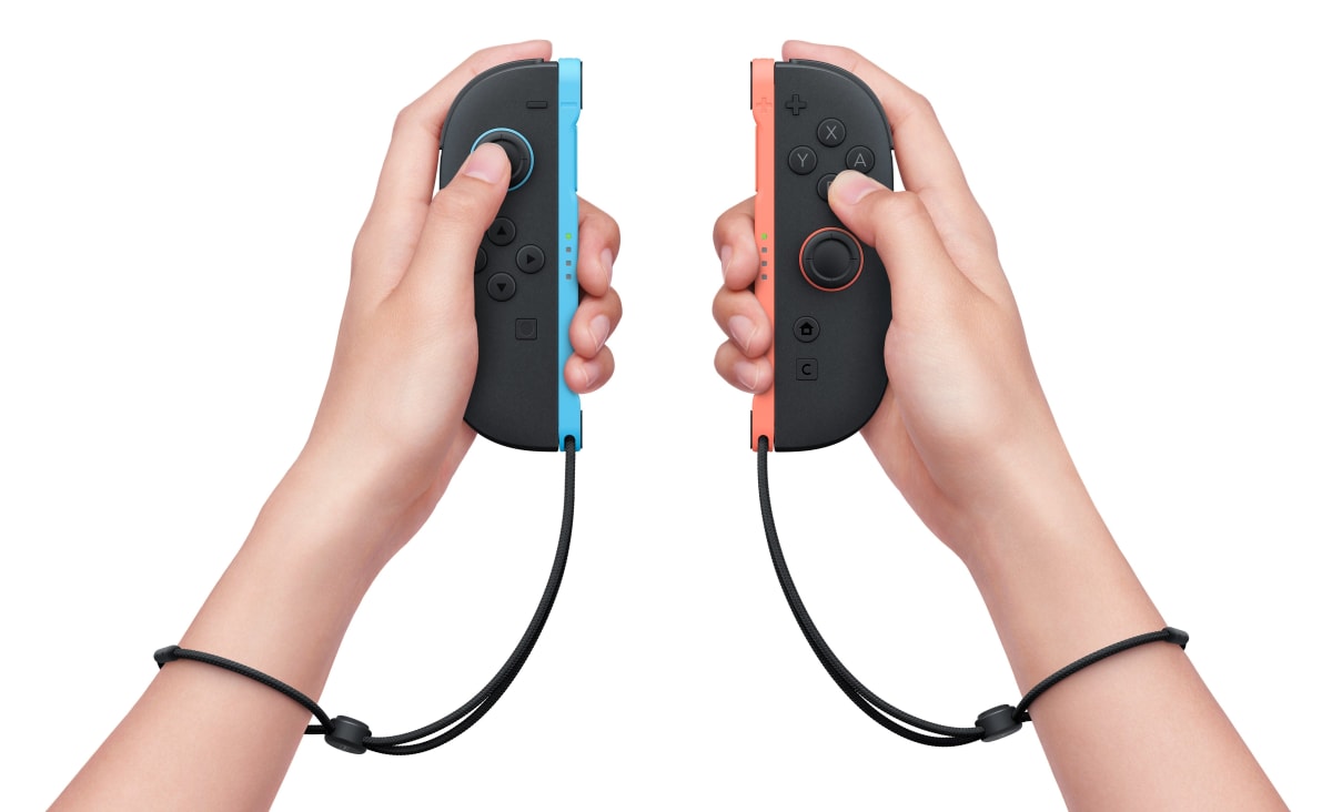 JOY CON RED BLUE N.SWITCH 26