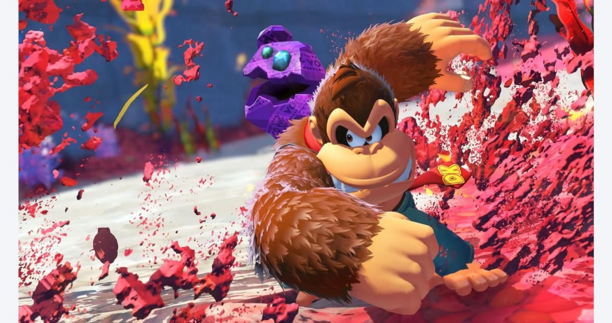 DONKEY KONG BANANZA N.SWITCH 22