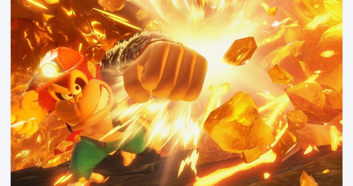 DONKEY KONG BANANZA N.SWITCH 23