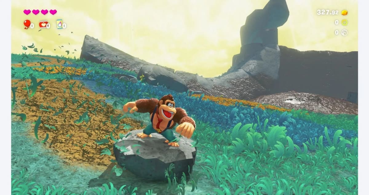 DONKEY KONG BANANZA N.SWITCH 27