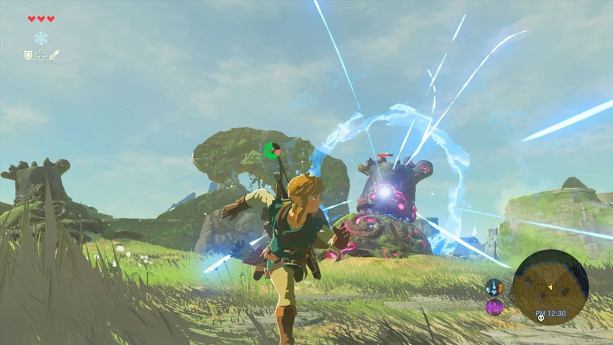 THE LEGEND OF ZELDA BREATH OF THE WILD N.SWITCH 27