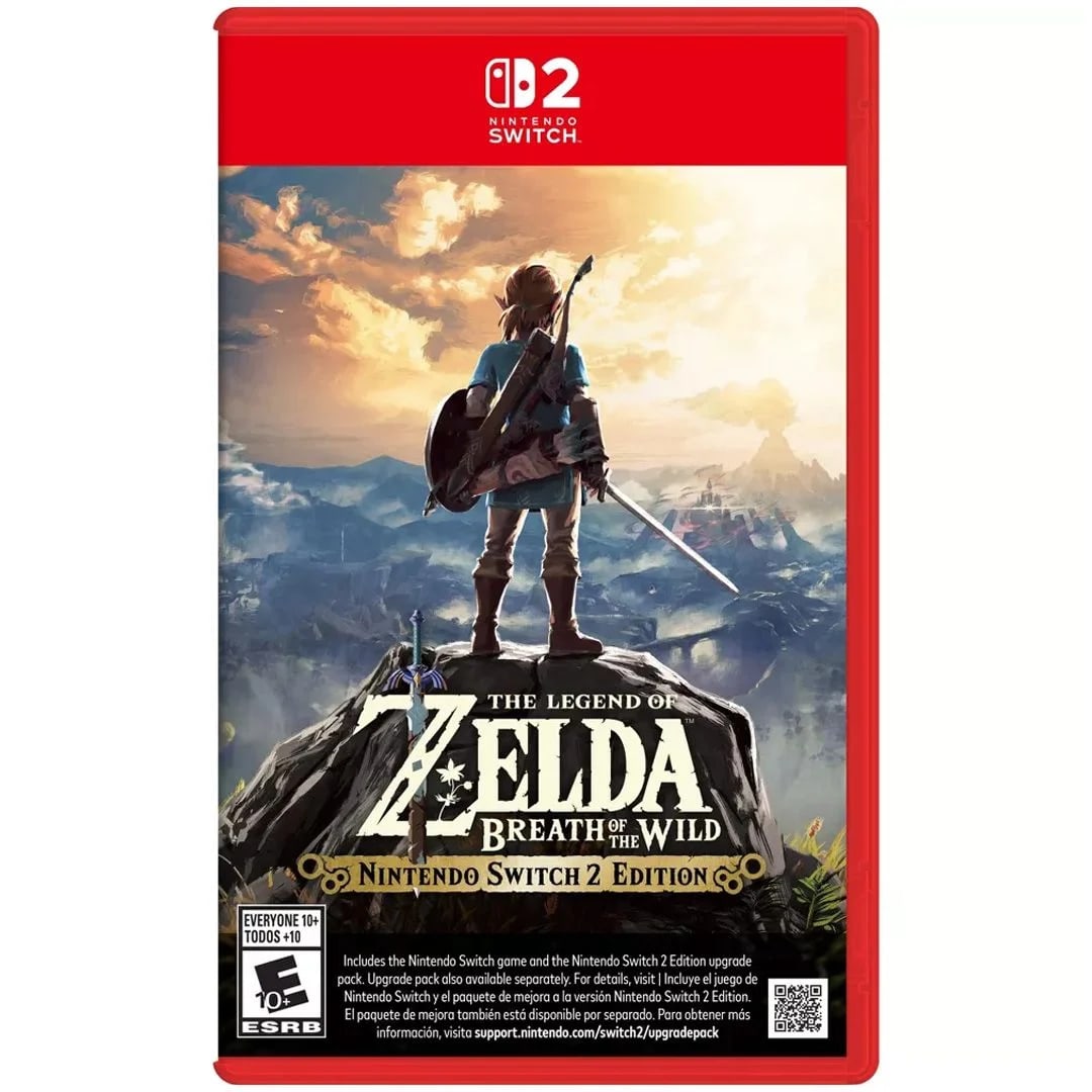 THE LEGEND OF ZELDA BREATH OF THE WILD N.SWITCH 2 0