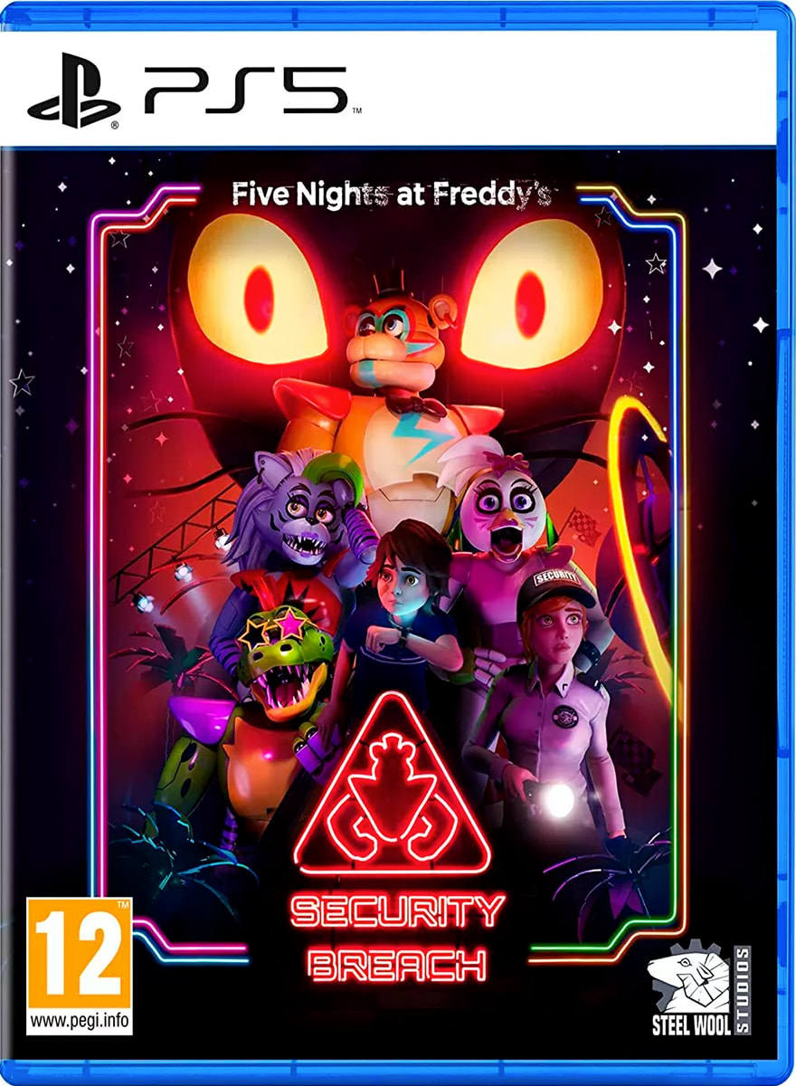 FIVE NIGHTS AT FREDDY PS5 0