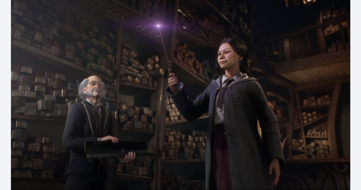 HOGWARTS LEGACY PS42