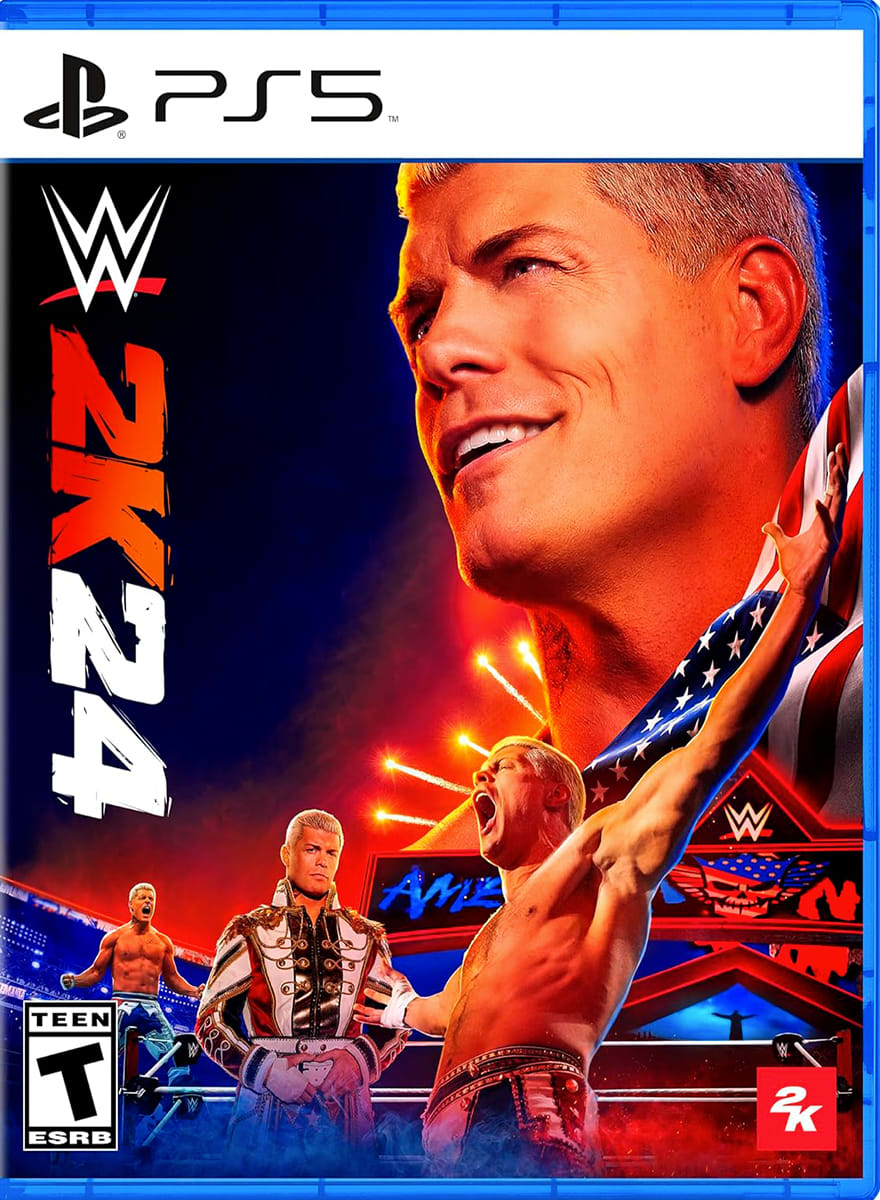 Wwe 2K24 PS5 0