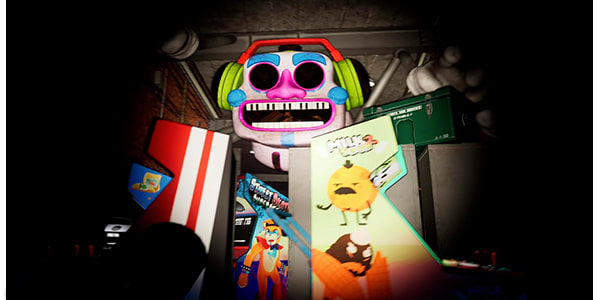 FIVE NIGHTS AT FREDDY PS54