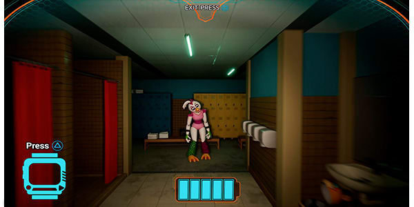 FIVE NIGHTS AT FREDDY PS55