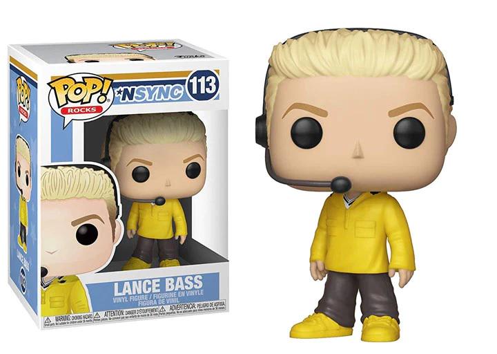FUNKO POP NSYNC LANCE BASS 113 0