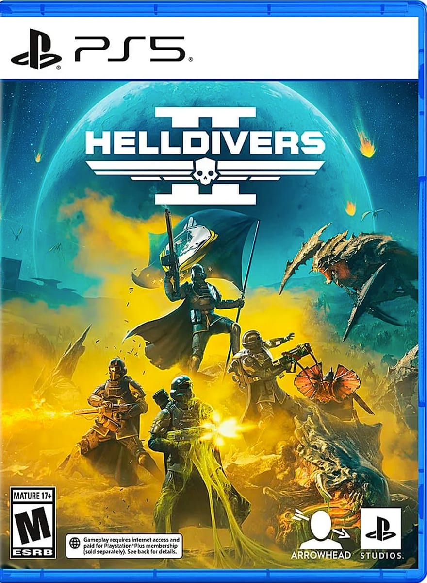 HELLDIVERS 2 PS5 0