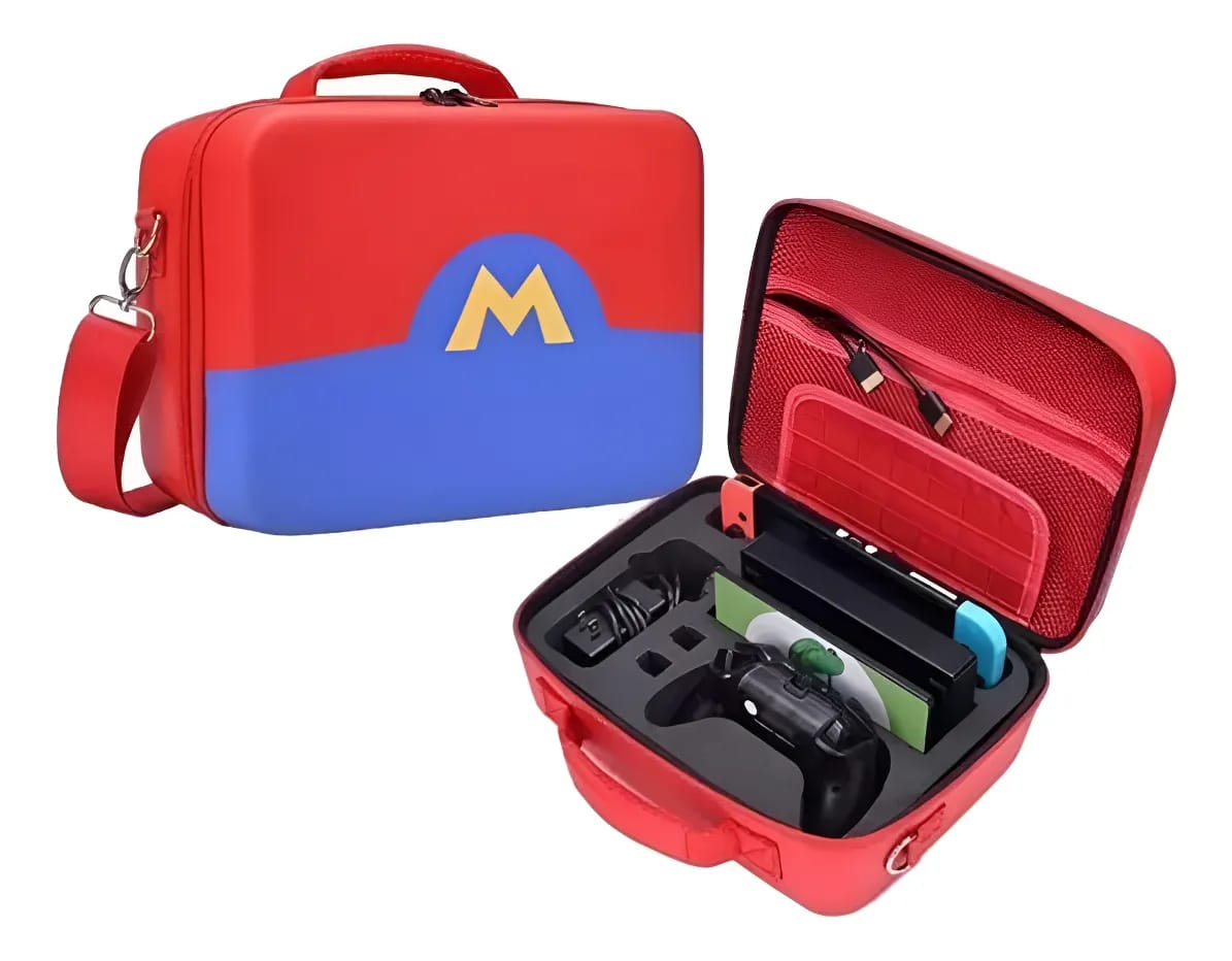 MALETA PROTECTORA MARIO DELUXE N-SWITCH5