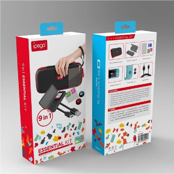 ESSENTIAL KIT 9 IN 1 N.SWITCH LITE IPEGA3
