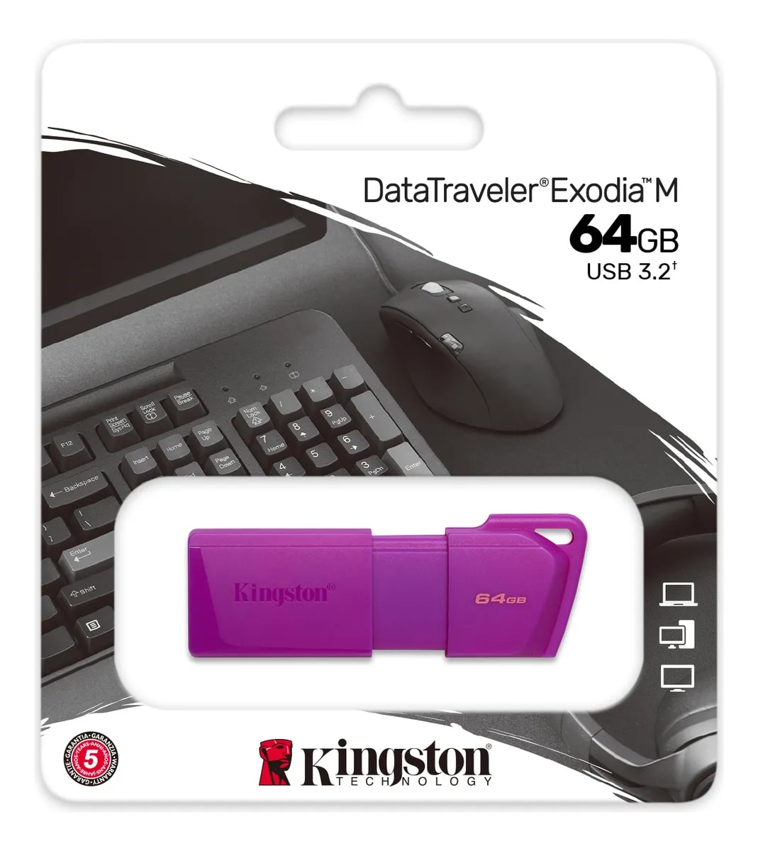 PENDRIVE  64GB USB 3.2  TRAVELER  EXODIA 0