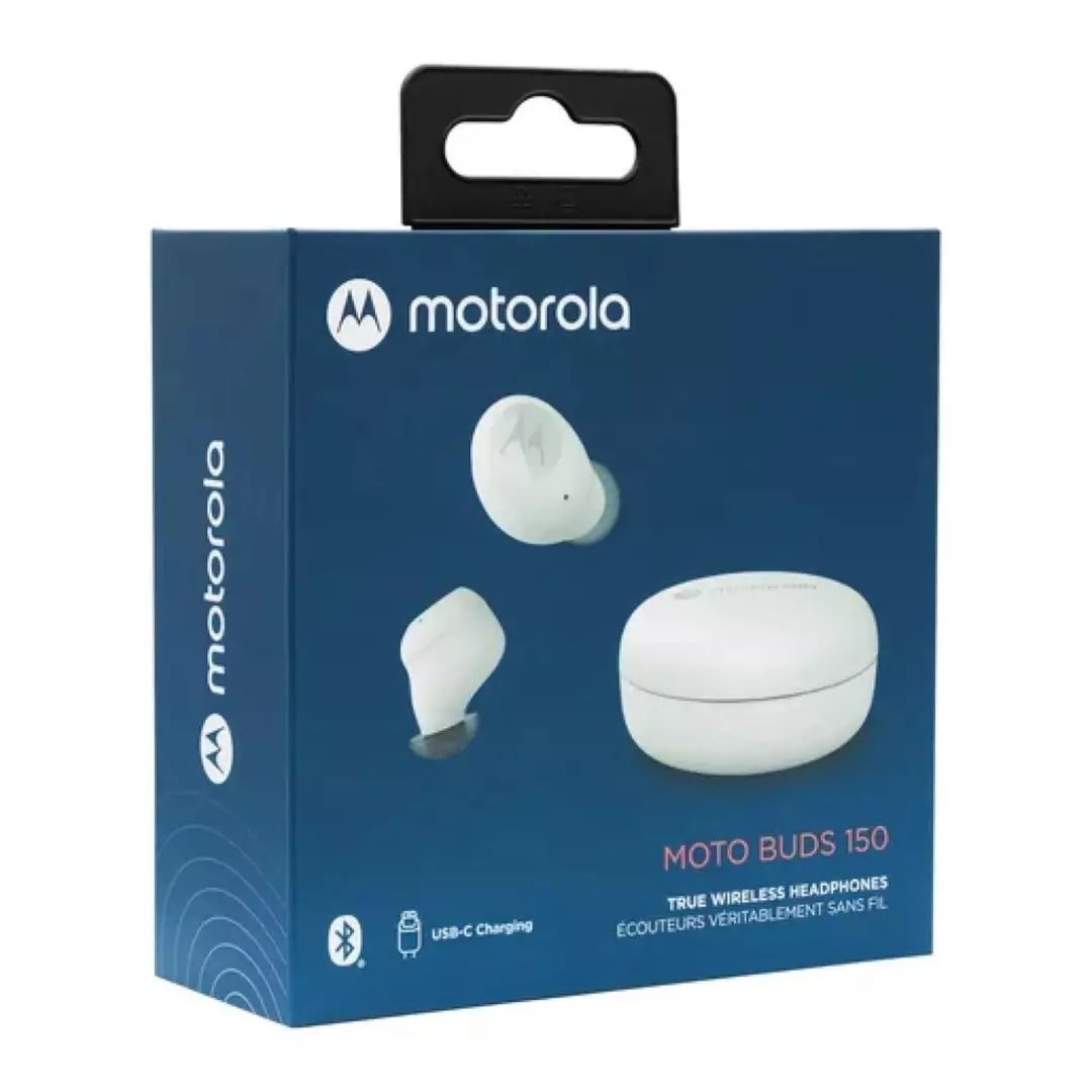 AUDIFONO MOTO BUDS 150 WHITE MOTOROLA 0