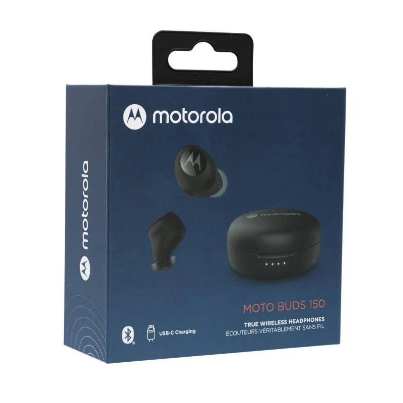 AUDIFONO MOTO BUDS 150 WIRELESS BLACK MOTOROLA 0