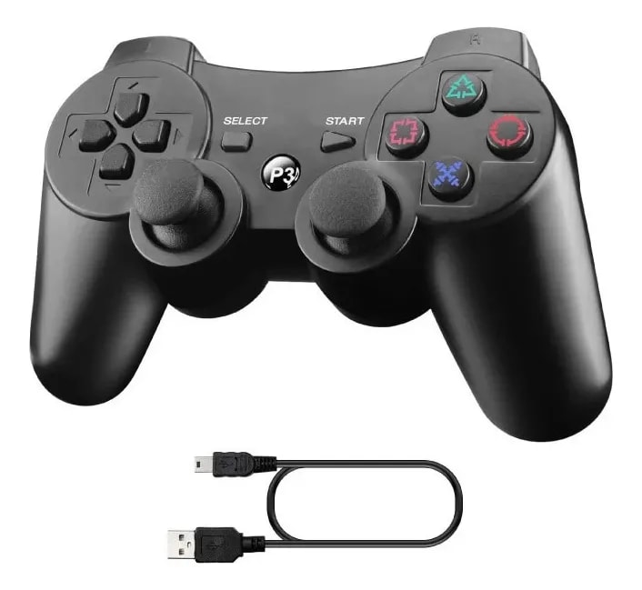 CONTROL NEGRO INALAMBRICO PS34